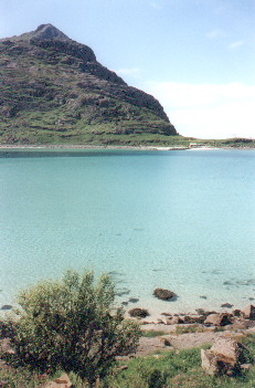 Strand bei Sortland