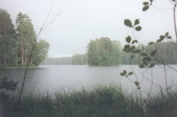 Landschaft in S�dfinnland
