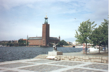 Stadshuset in Stockholm